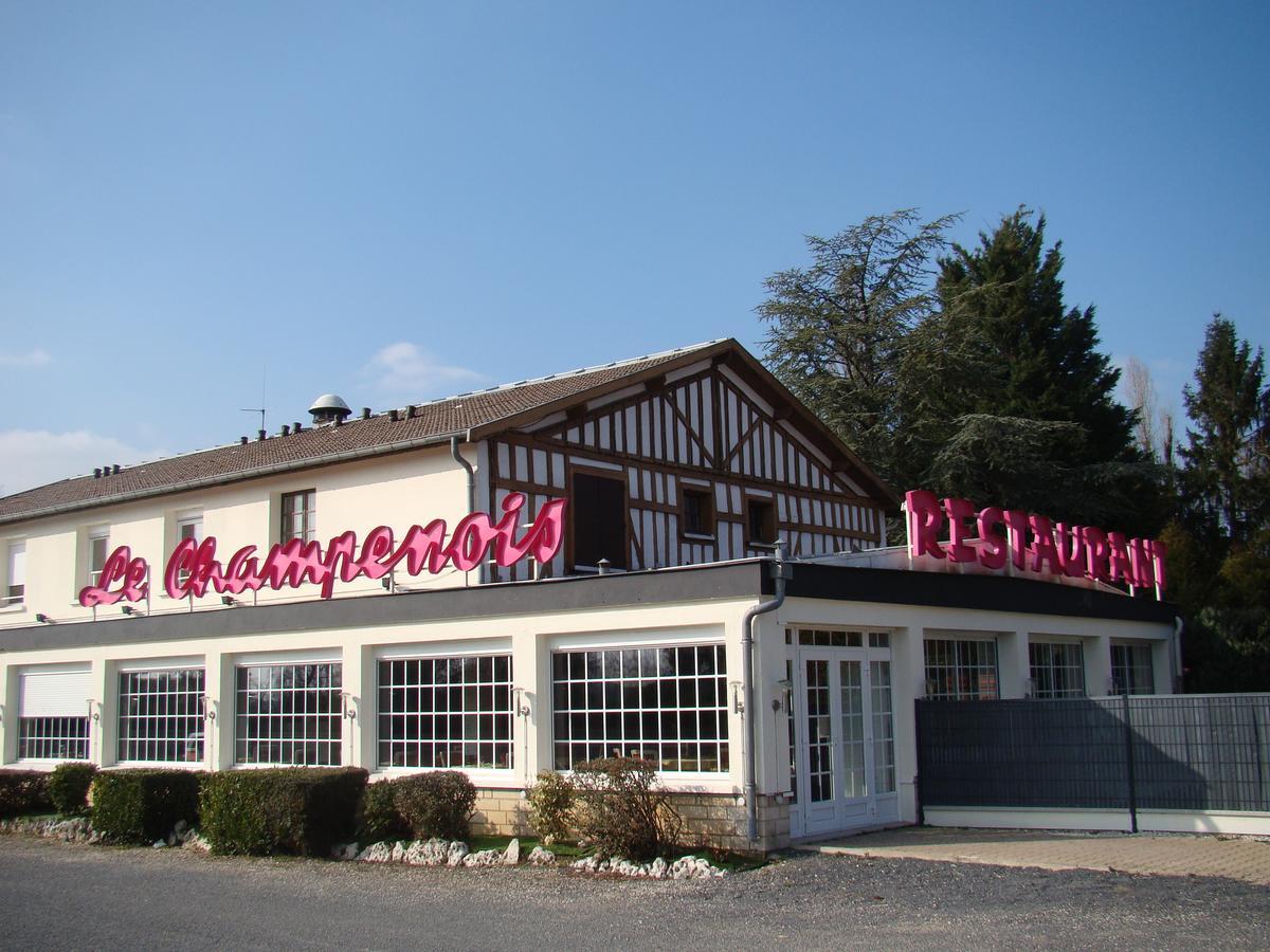 Hotel Annexe Le Champenois Thiéblemont-Farémont Exterior foto